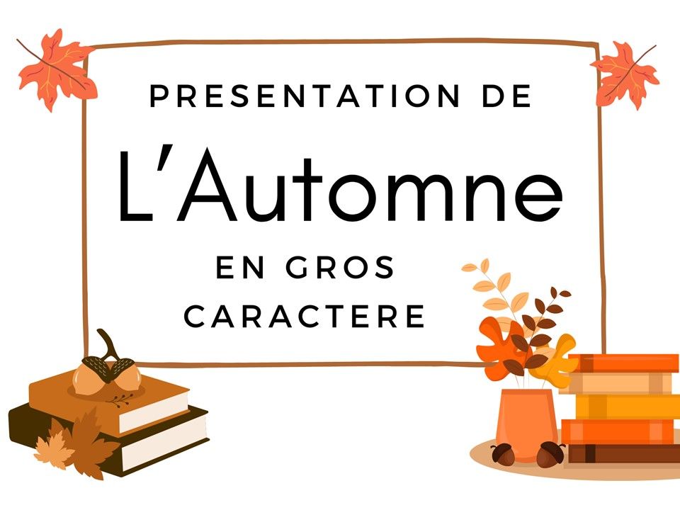 Automne 2024 GC