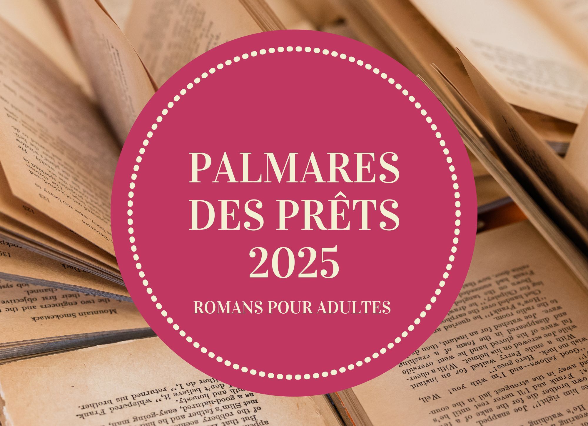 Vignette palmares 2025 R